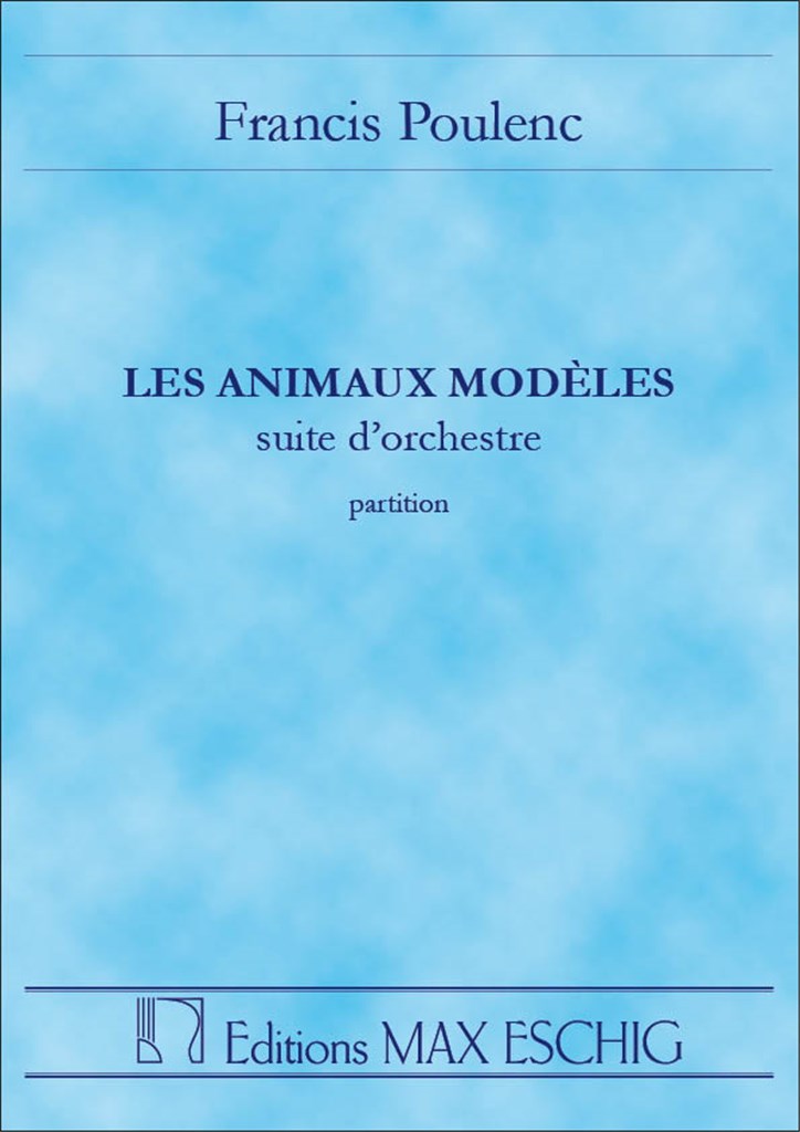 Les Animaux Modeles